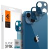 Spigen Optik.TR Kamera iPhone 13 Mini / 13 Blue