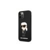 KARL LAGERFELD - iPhone 12/12 Pro KLHCP12MSNIKBCK