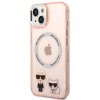KARL LAGERFELD - iPhone 14 KLHMP14SHKCP