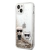 KARL LAGERFELD - iPhone 14 Plus KLHCP14MGKCD