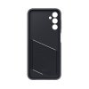 Samsung A34 5G - Silikónové púzdro Card Slot čierne EF-OA346TBEGWW