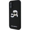 KARL LAGERFELD - iPhone 16 Plus KLHMP16MSKCHPPLK