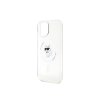KARL LAGERFELD - iPhone 15 KLHMP15SHFCCNOT