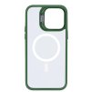 Rixus Premium Protective - iPhone 15 Pro Max Dark Green