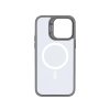 Rixus Premium Protective - iPhone 15 Pro Titanium Grey