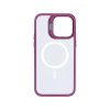 Rixus Premium Protective - iPhone 13 Pro Max Dark Pink