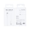 iPhone USB-C/Lightning Datový Kabel 2m biely