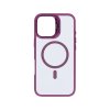 Rixus Premium Protective - iPhone 16 Pro Dark Pink