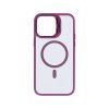 Rixus Premium Protective - iPhone 15 Pro Dark Pink