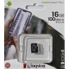 kingston canvas select plus micro sdhc 16gb class 10 uhs i 100mbs sdcs216gbsp
