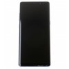 Samsung galaxy note 8 n950f lcd displej dotykova plocha ram modra original (1)