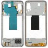 Samsung Galaxy A40 SM-A405FN - Stredový rám biely originál