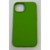 Silikónové púzdro - iPhone 11 šedé