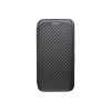 bocne knizkove puzdro iphone x cierne carbon