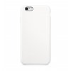 apple iphone 6s silikonove puzdro biele
