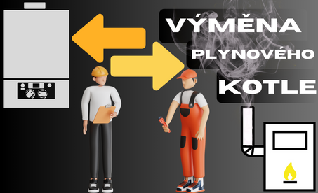 Výměna plynového kotle