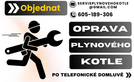 oprava plynového kotle