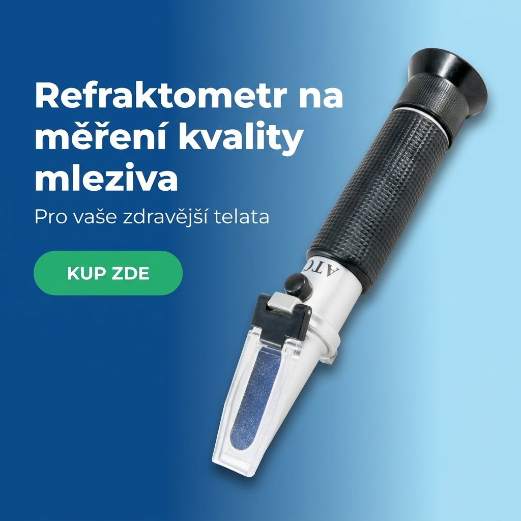 Refratometr mlezivo