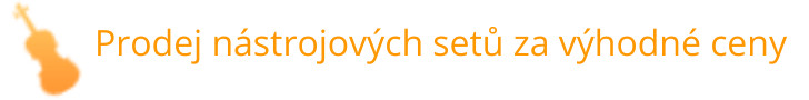 Prodej nástrojových setů za výhodné ceny 
