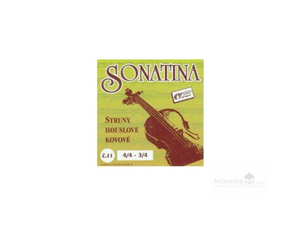 Sonatina – housle