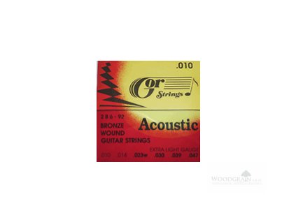 Acoustic  0B6-93 (.0095 - .042), bronz - extra super light