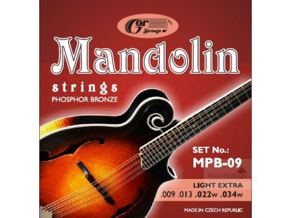 Mandolin MPB - mandolína (phosphor bronze)