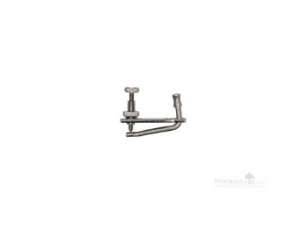 Poniklovaný dolaďovač Wittner "Fix" housle 4/4 - 3/4