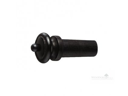 Žalud Standard s černým knoflíkem (anglický model) – eben