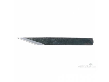 Houslařský nůž Kogatana, levá faseta