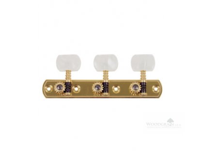 Kytarová mechanika Rubner (zdobená)