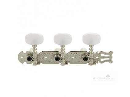 Kytarová mechanika Der Jung bílý rondel