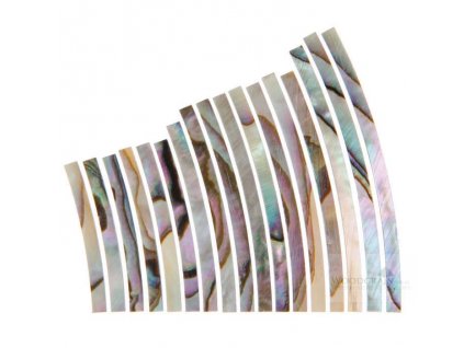 Perleťové výložky Iris - sada