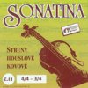 Sonatina – housle