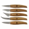 Sada řezbářských nožů Hiro - 5 ks