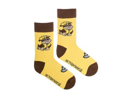 f20045 detske ponozky feetee paw patrol rubble 1n