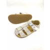 EF BAREFOOT SANDÁLKY SILVER