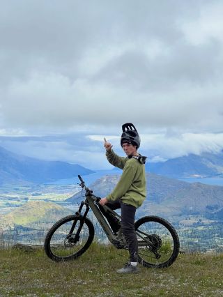 Thanks again @meridabikes.nz 🫶 Probably the best ebike I’ve ridden! Powerful but still nimble, fun and capable 🚀