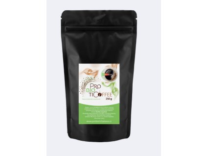 Probiotická káva - zrnková káva