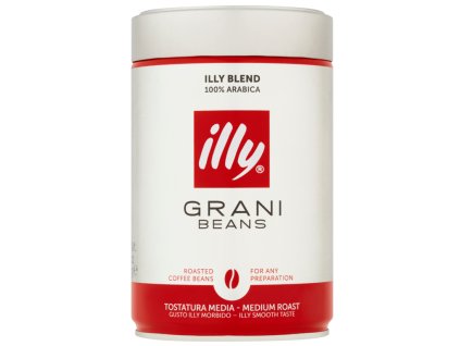 Illy zrnková káva