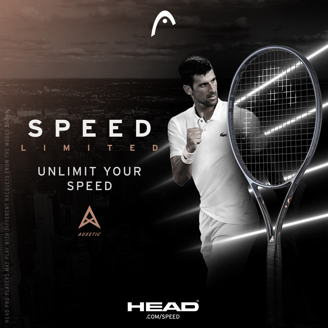 Raketa HEAD Speed 2024