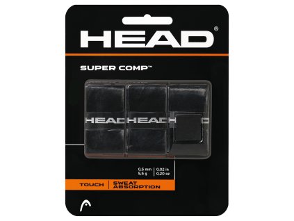 Tenisová omotávka HEAD Super Comp 3 ks v balení