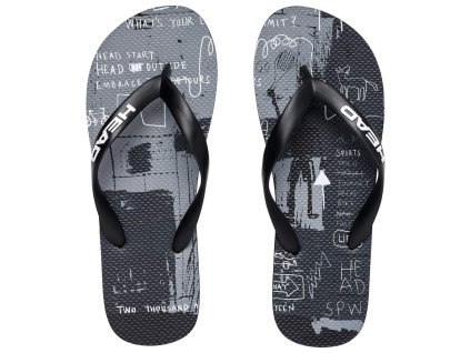 Žabky Head Beach Slippers BK černé EU 37/38