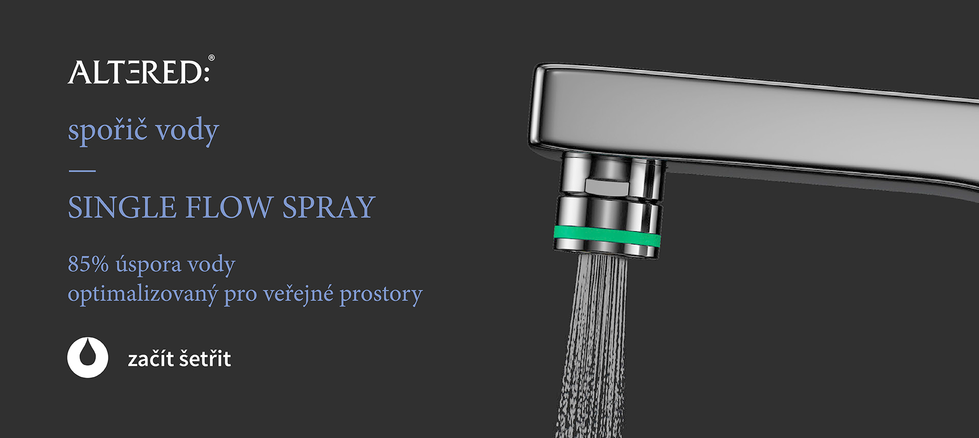 Spořič Flow Spray