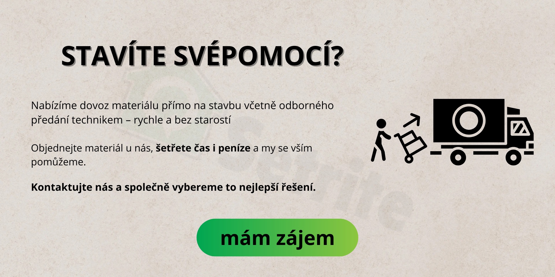 Stavíte si sami?