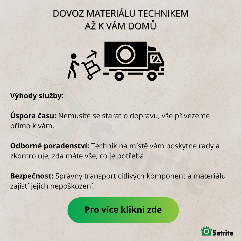 Dovoz technikem