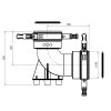 Oblouk 90° 75 mm PLAST