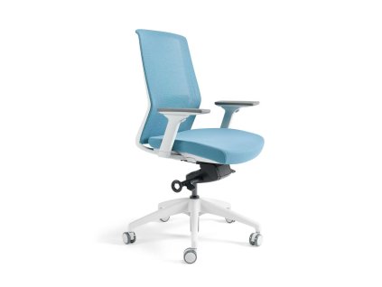 J17 WHITE NASTAVITELNE svetle modra