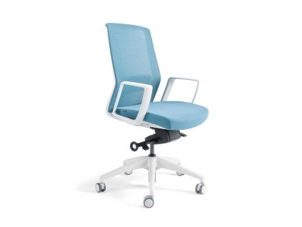 J17 WHITE PEVNE svetle modra