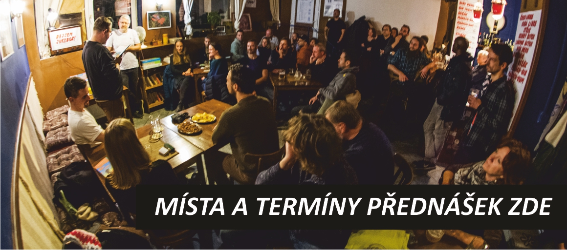 Místa a termíny přednášek