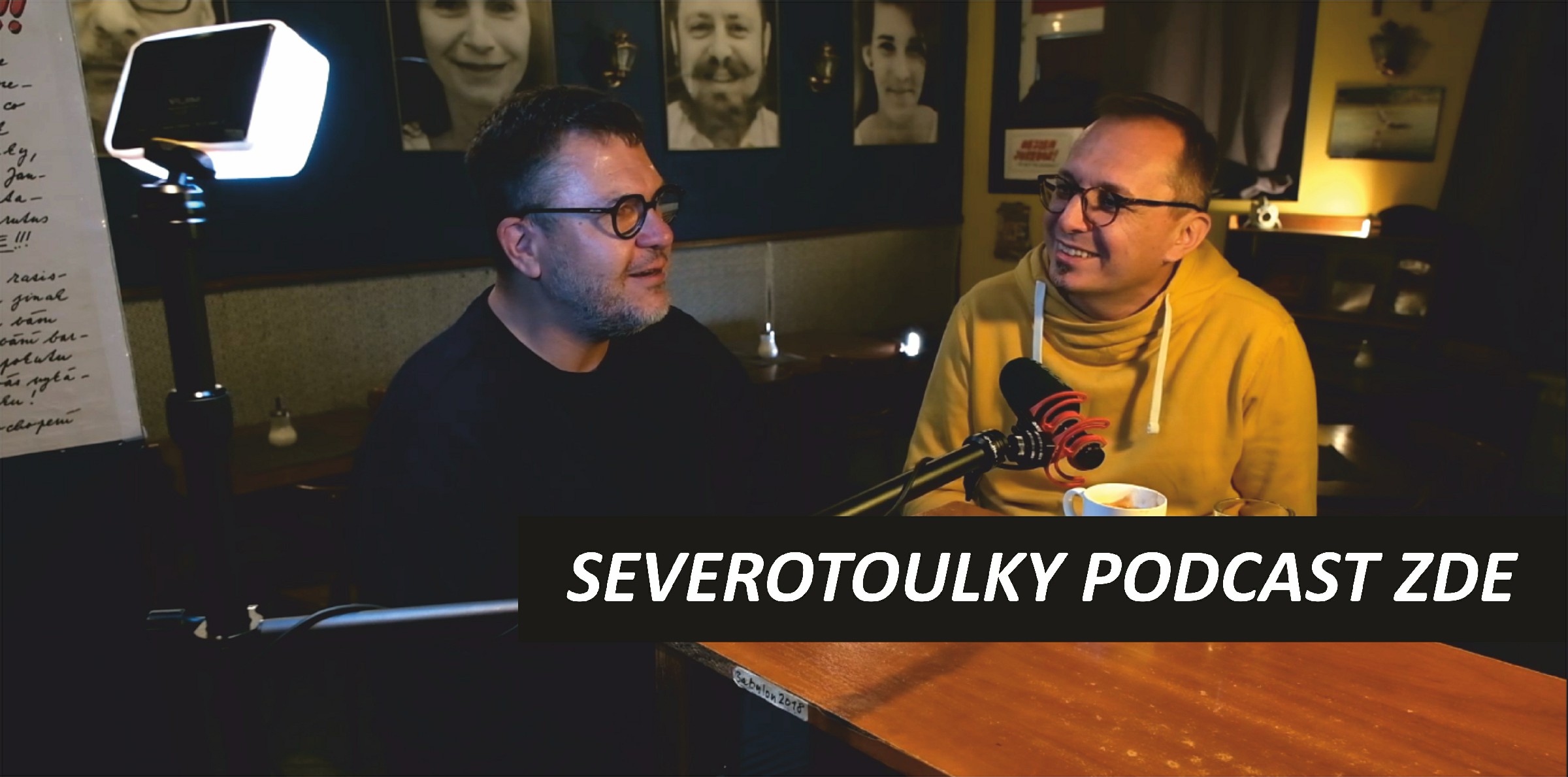 severotoulky podcast audiokniha